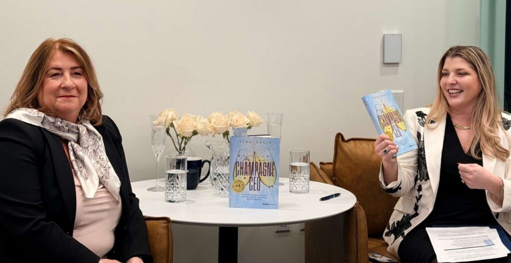 Terri Eagle and Liz Schlissel